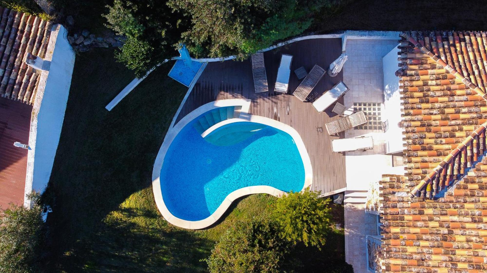 Villa Gelsomino A Soli 500 Mt Dal Mare Con Piscina Privata E Vista Mare Castiadas Dış mekan fotoğraf